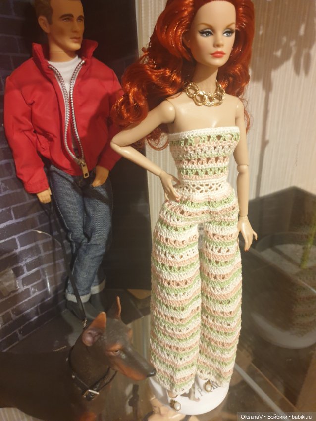 Комбинезон для Поппи и Барби (фото 4)