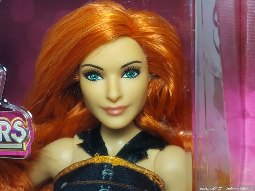 Рестлер Бекки Линч — Игровые куклы (фото 2)