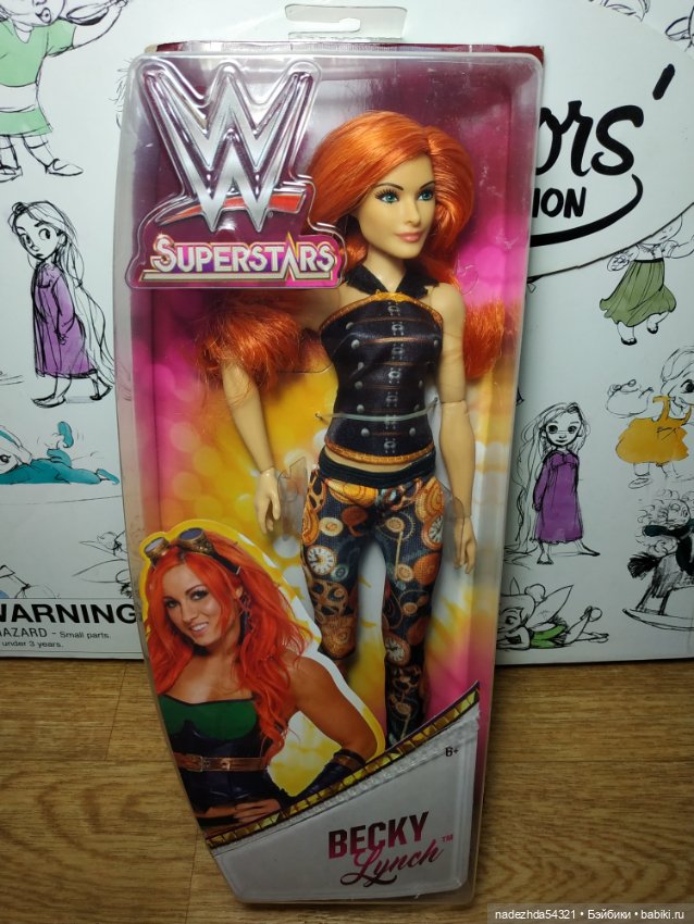 Рестлер Бекки Линч — Игровые куклы