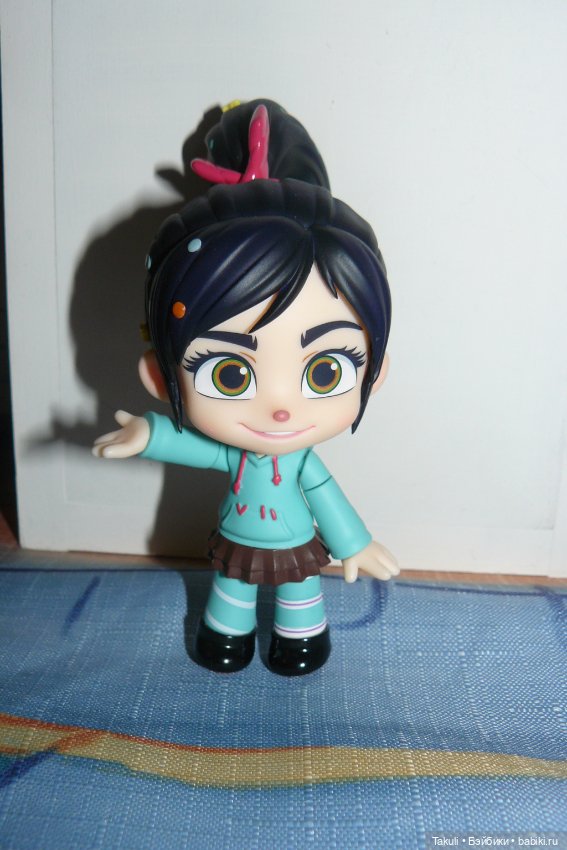 Нендороид Vanellope — Шарнирные куклы (не BJD)