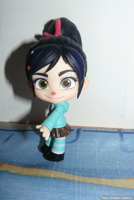 Нендороид Vanellope — Шарнирные куклы (не BJD) (фото 3)