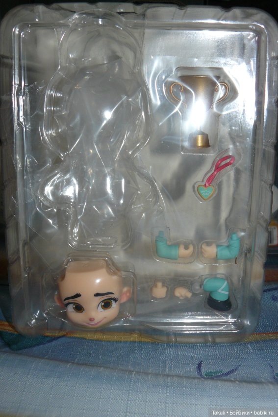 Нендороид Vanellope — Шарнирные куклы (не BJD) (фото 4)