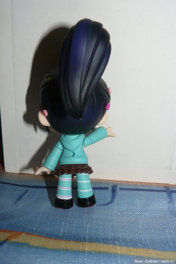 Нендороид Vanellope — Шарнирные куклы (не BJD) (фото 2)