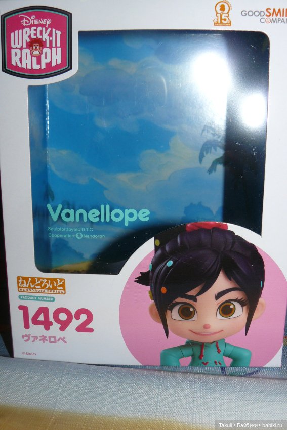 Нендороид Vanellope — Шарнирные куклы (не BJD) (фото 5)