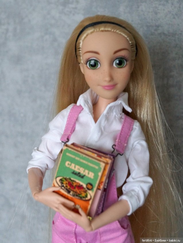 Блокноты для рецептов в масштабе 1:6 (фото 9)