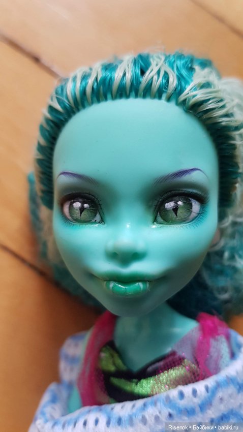 ООАК Хани Свомп Monster high