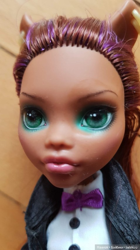 ООАК Клодин Вульф Monster high