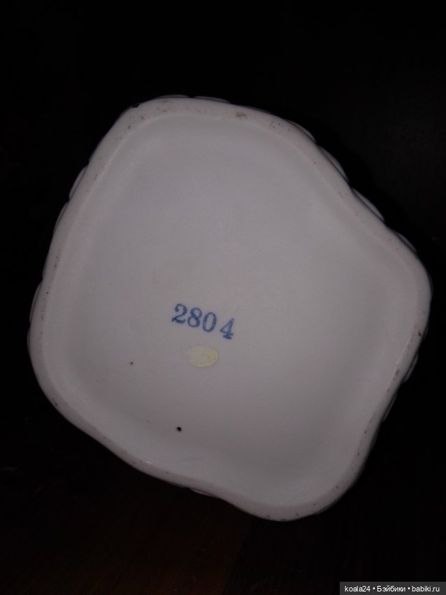 Статуэтка Бисквит Бабка с внучкой (фото 7)