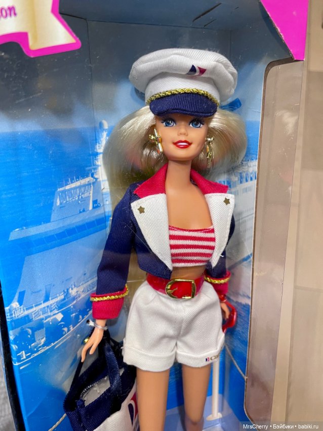 Carnival cruise barbie on sale