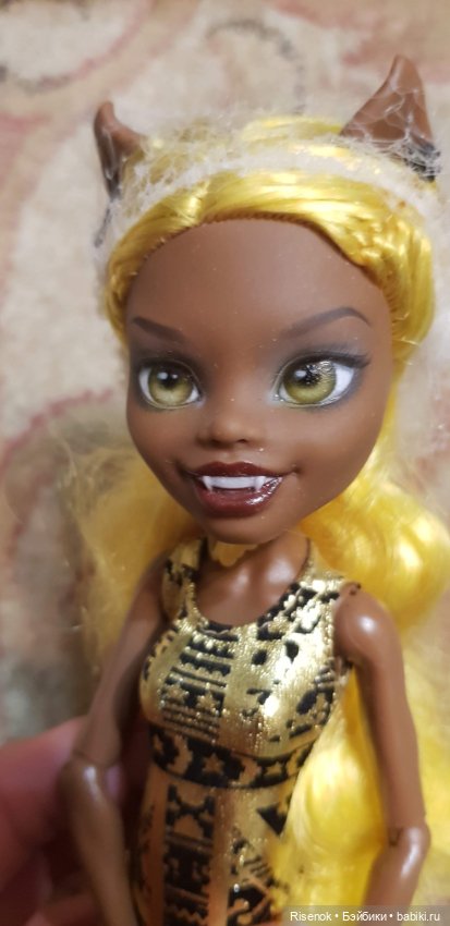 ООАК Клодия Вульф Monster high (фото 2)
