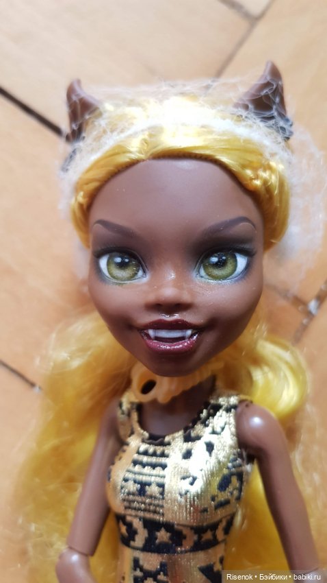 ООАК Клодия Вульф Monster high