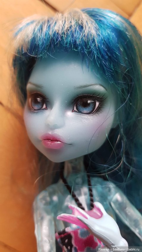 ООАК Сирена Monster high — ООАК (кастом куклы)