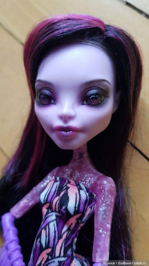 ООАК Гарпия Monster high — ООАК (кастом куклы)