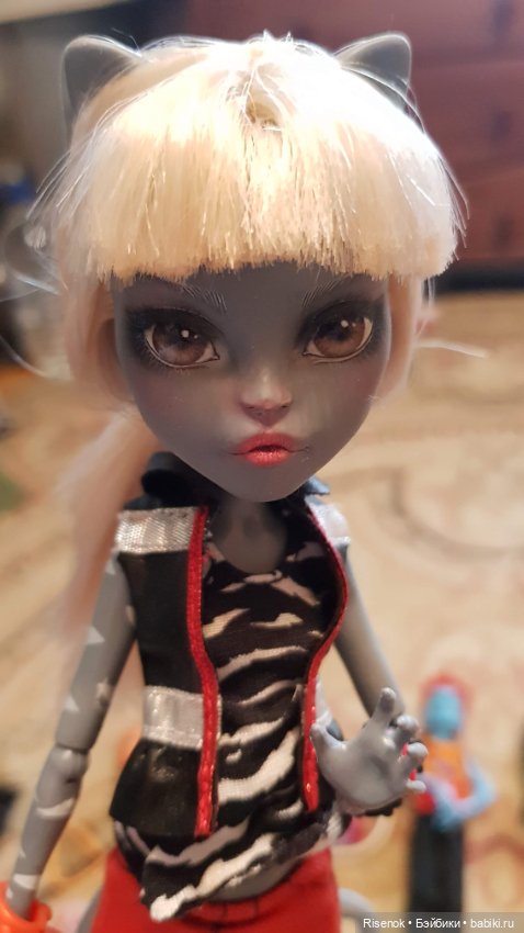 ООАК Мяулодия Monster high