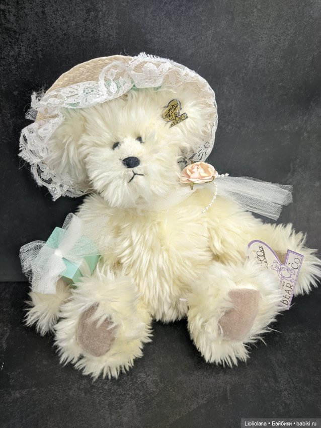 Мишка в шляпке от Annette Funicello (фото 3)