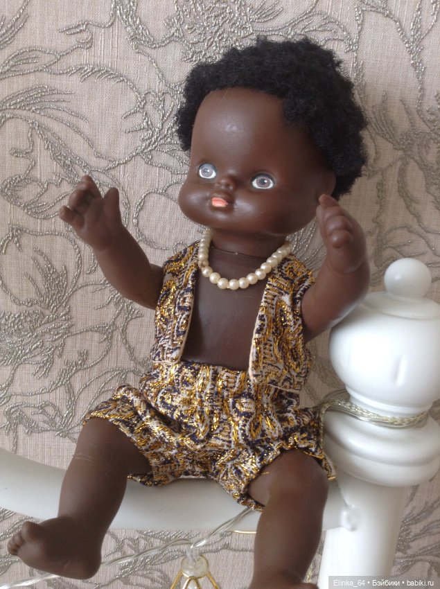 Очень редкий винтажный мальчик