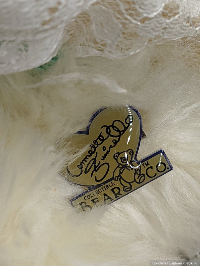 Мишка в шляпке от Annette Funicello (фото 2)