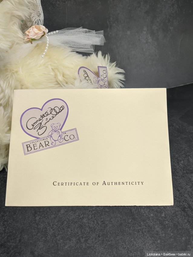 Мишка в шляпке от Annette Funicello (фото 7)