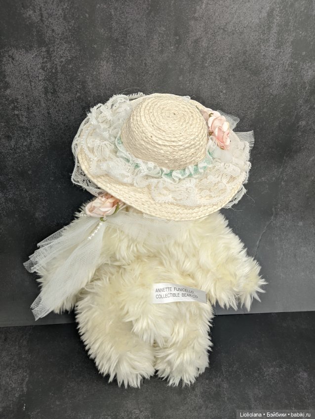 Мишка в шляпке от Annette Funicello (фото 6)