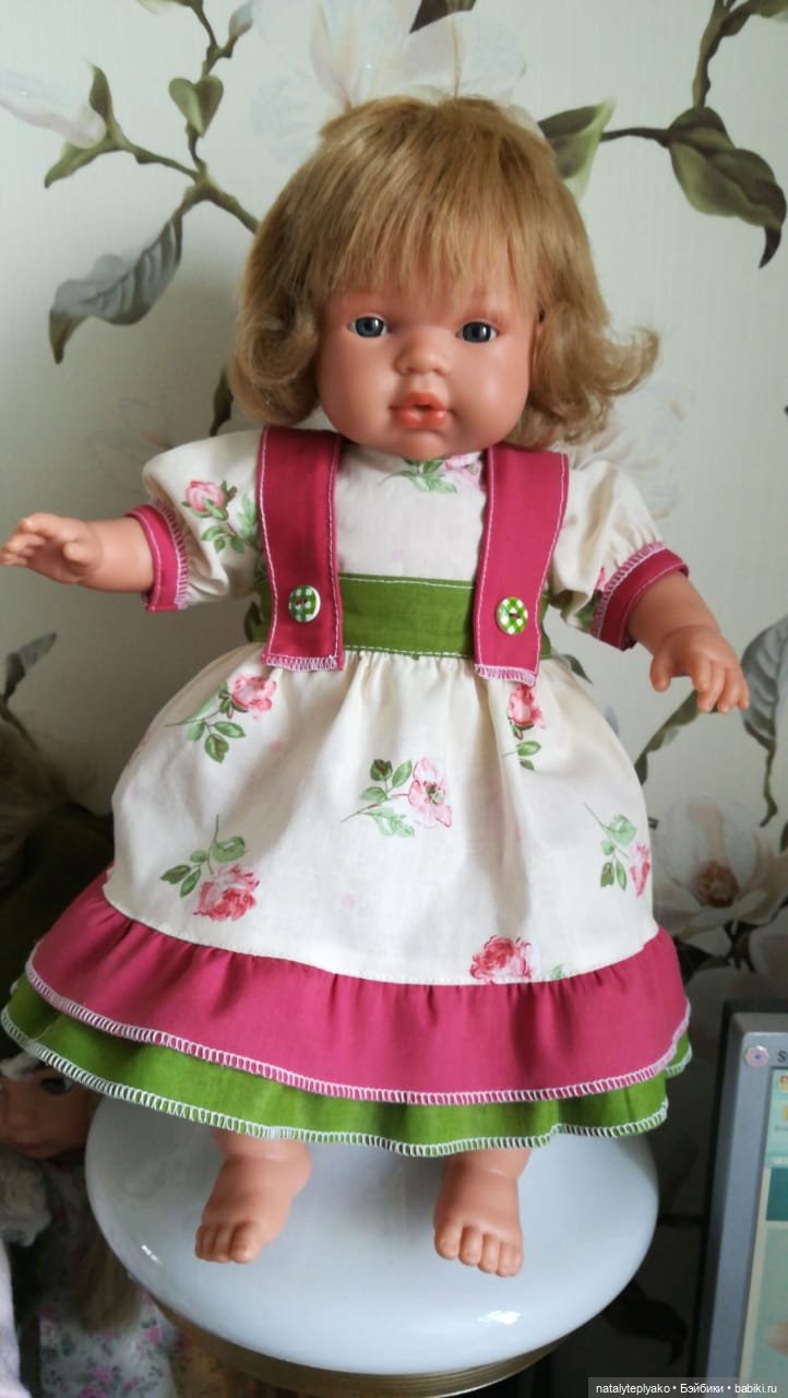 Милая испанская куколка — Игровые куклы (фото 3)