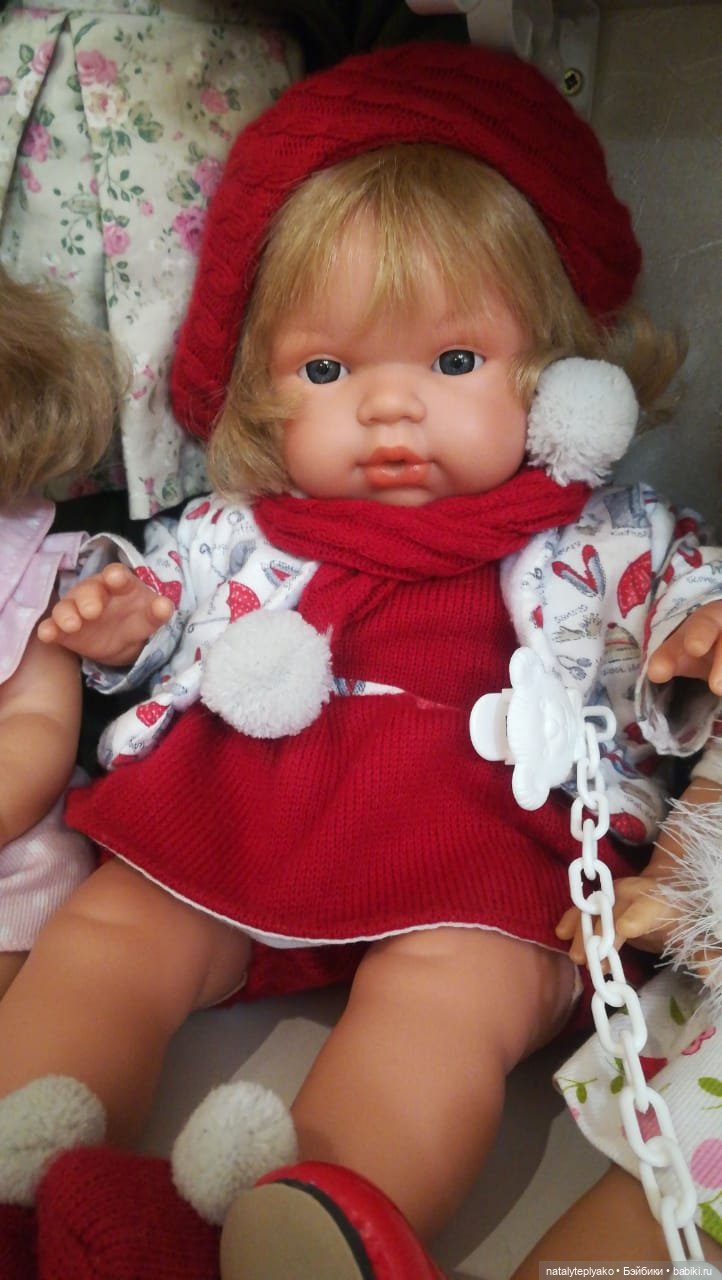 Милая испанская куколка — Игровые куклы