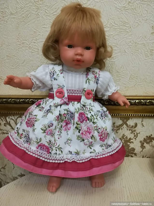 Милая испанская куколка — Игровые куклы (фото 4)