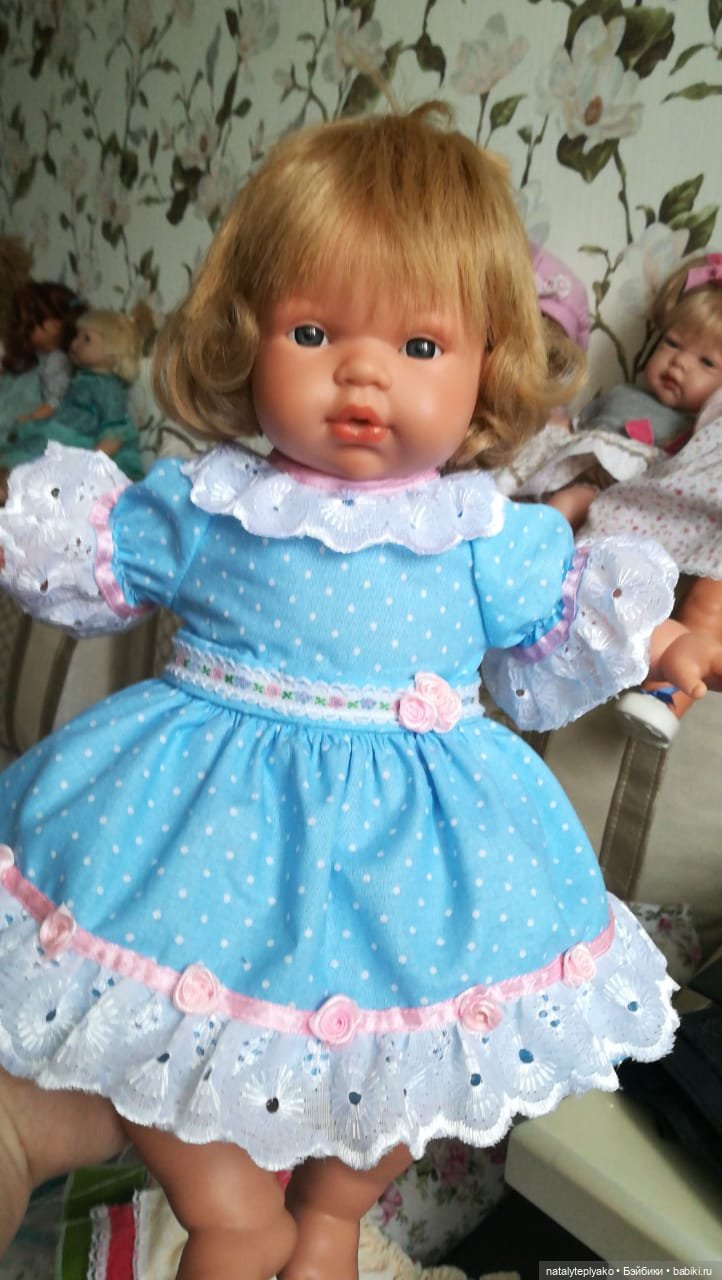 Милая испанская куколка — Игровые куклы (фото 5)