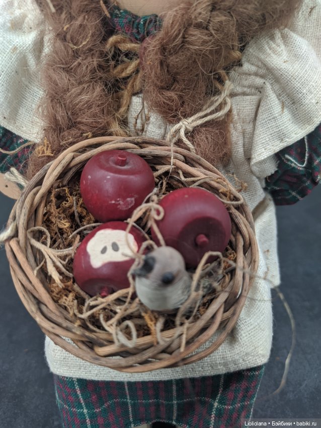 Деревянная кукла Дора Валлентайн от lizzie High (фото 2)