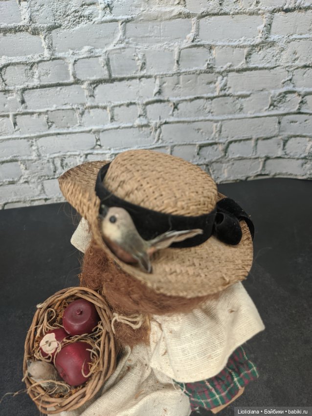 Деревянная кукла Дора Валлентайн от lizzie High (фото 4)