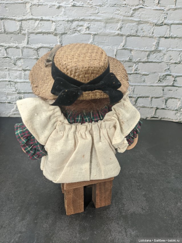 Деревянная кукла Дора Валлентайн от lizzie High (фото 8)