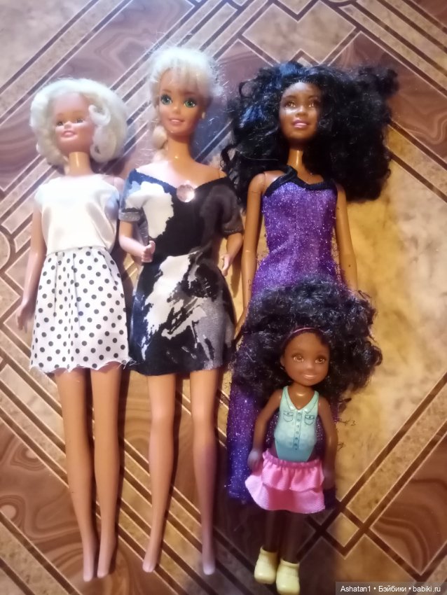 Принцессы Диснея Барби — Игровые куклы (фото 6)
