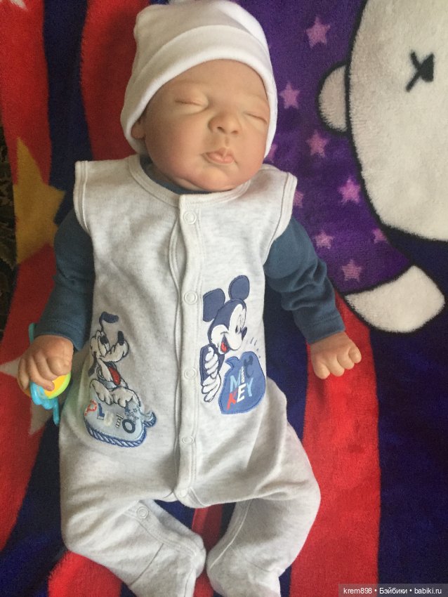 Новорожденный Тема — Куклы реборн (фото 5)