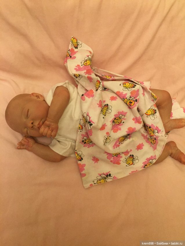 Новорожденный Тема — Куклы реборн (фото 9)