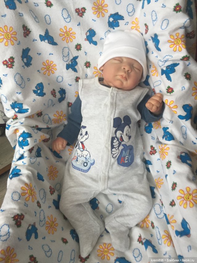 Новорожденный Тема — Куклы реборн (фото 4)