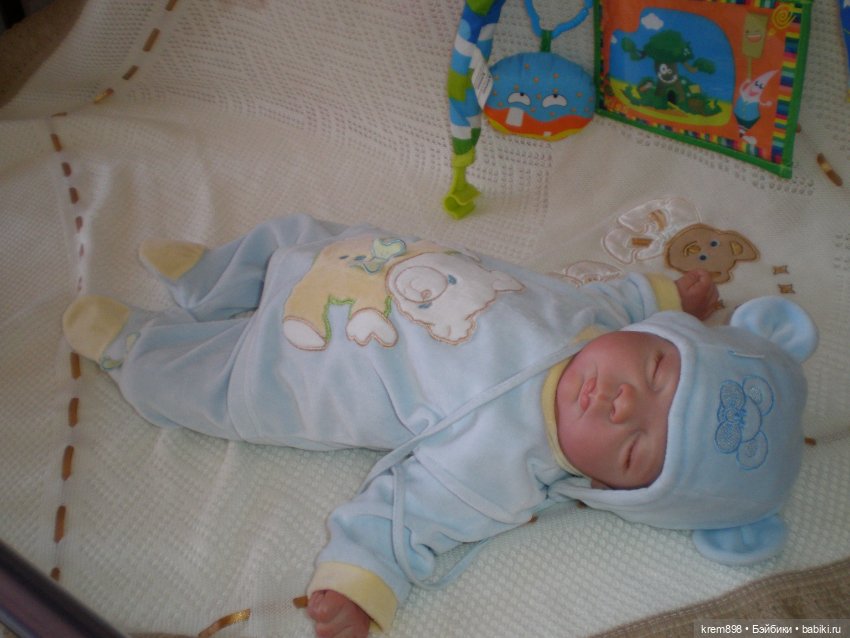 Новорожденный Тема — Куклы реборн (фото 6)
