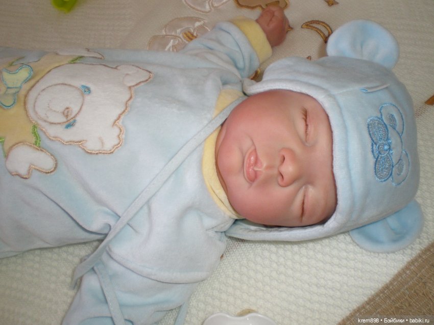 Новорожденный Тема — Куклы реборн (фото 7)