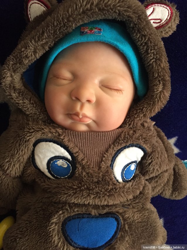 Новорожденный Тема — Куклы реборн (фото 10)