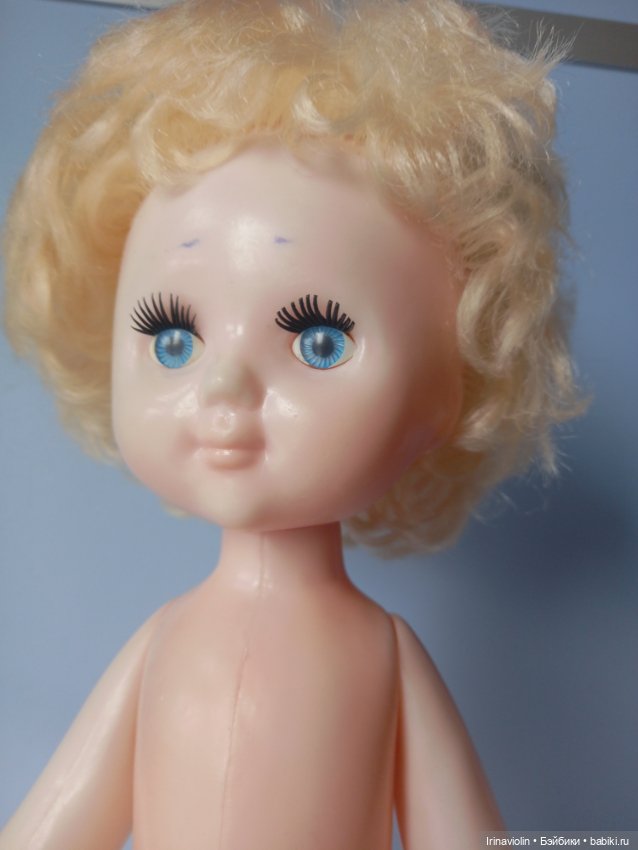 Милая куколка СССР Минск — Винтажные куклы и игрушки детства (фото 5)