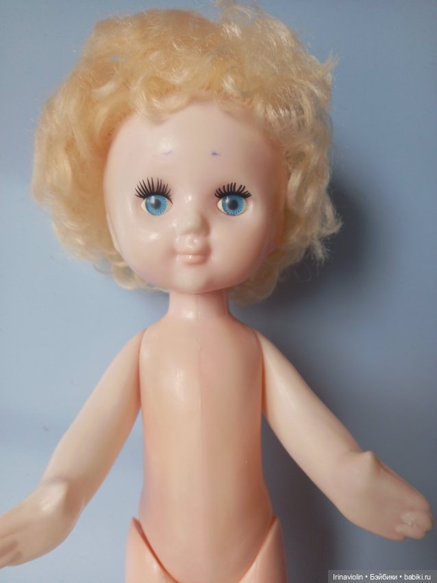 Милая куколка СССР Минск — Винтажные куклы и игрушки детства