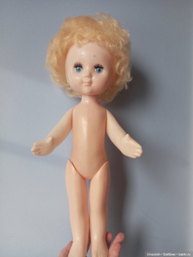 Милая куколка СССР Минск — Винтажные куклы и игрушки детства (фото 3)
