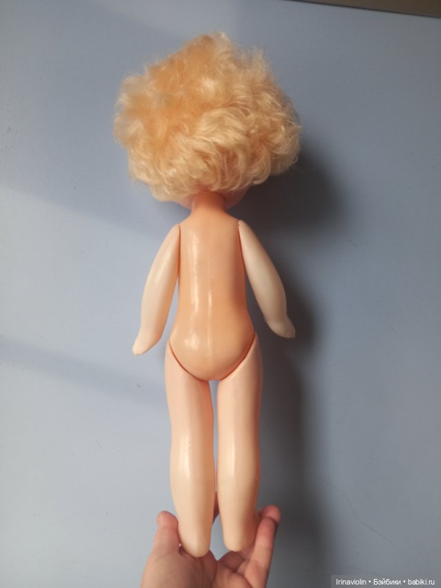 Милая куколка СССР Минск — Винтажные куклы и игрушки детства (фото 4)