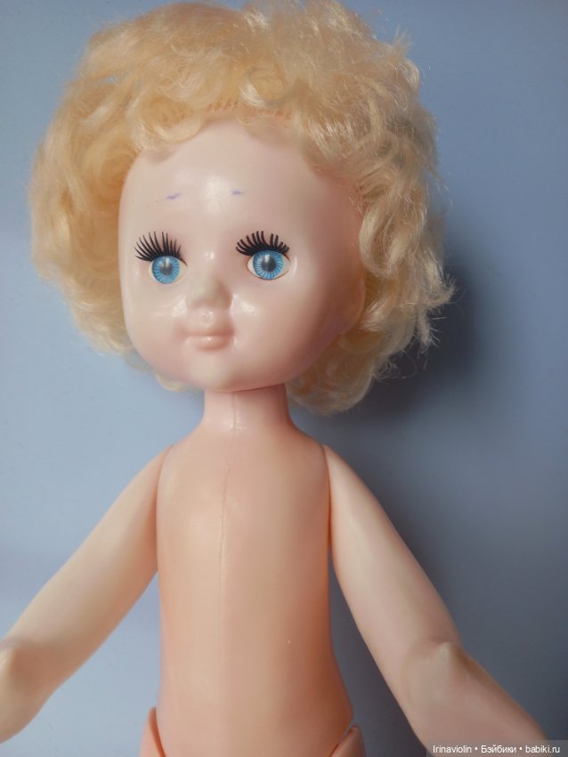 Милая куколка СССР Минск — Винтажные куклы и игрушки детства (фото 2)