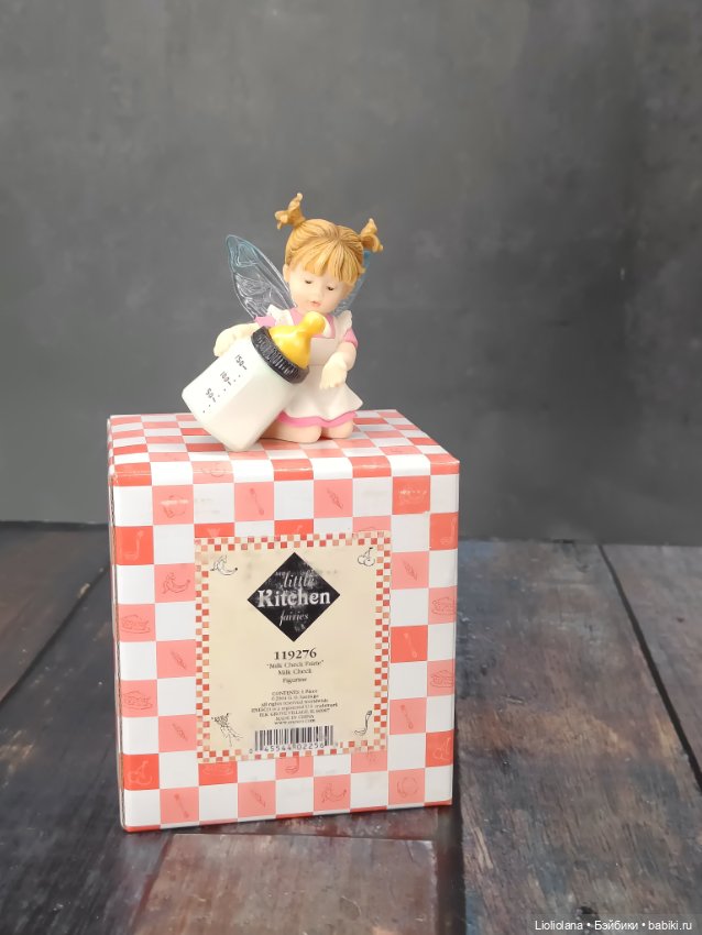 Фея проверки молока. Мои маленькие кухонные феи