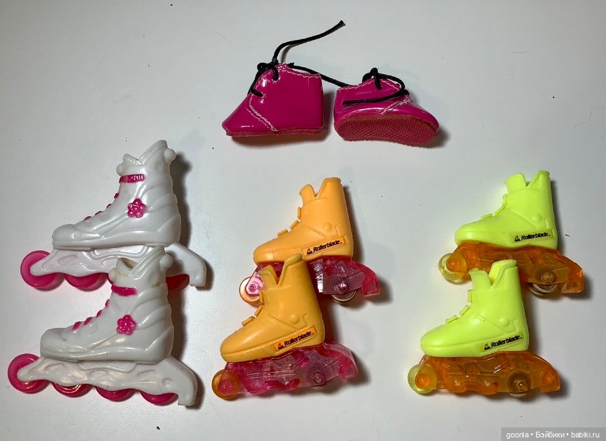 Винтажная и современная обувь для кукол барби (фото 6)