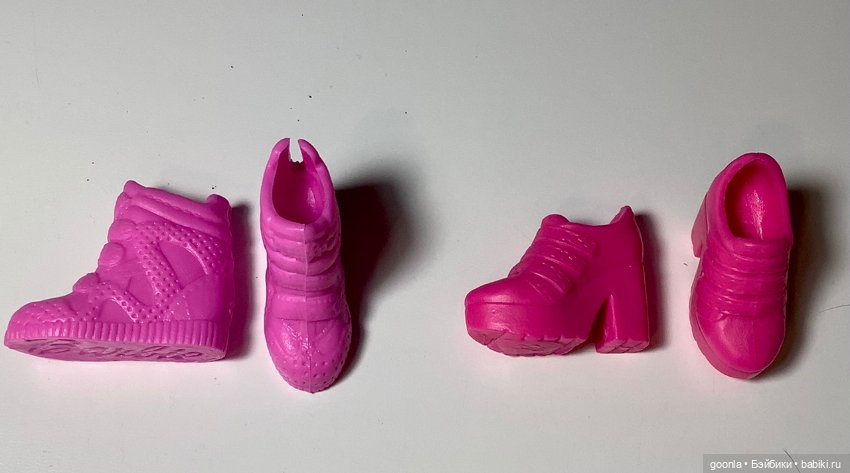 Винтажная и современная обувь для кукол барби (фото 3)