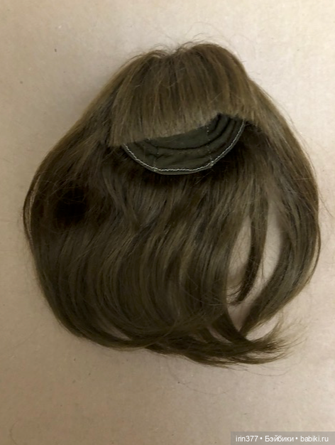 Парик для антикварной куклы, синтетика (фото 5)