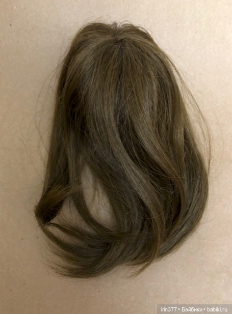 Парик для антикварной куклы, синтетика (фото 6)