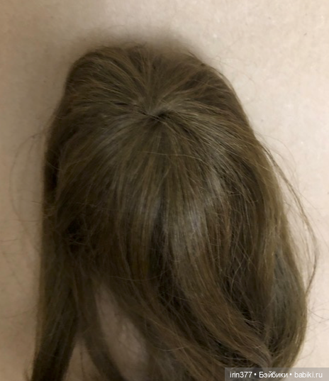 Парик для антикварной куклы, синтетика (фото 7)