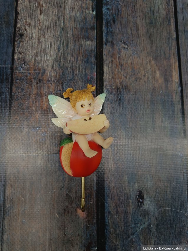 Фея яблок. Крючок. Мои маленькие кухонные феи (фото 2)