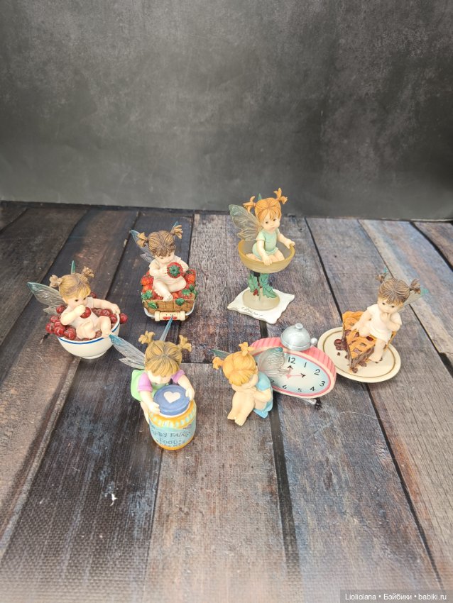Фея яблок. Крючок. Мои маленькие кухонные феи (фото 5)